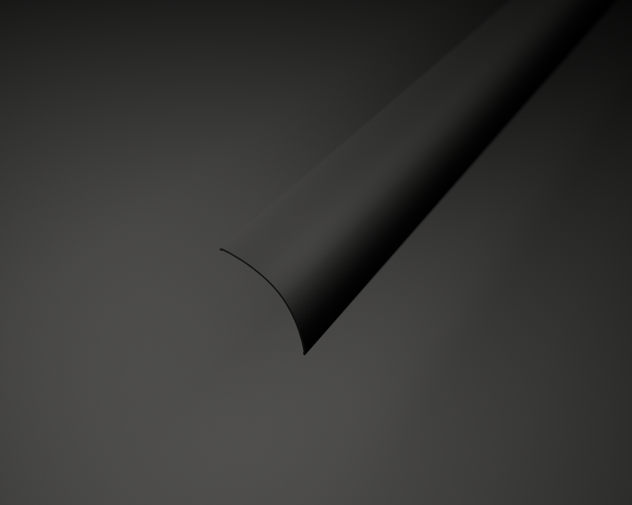 LED lišta R1 ROHOVÁ biela