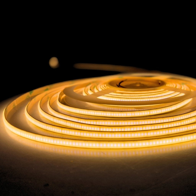 5m PROFI LED pásik 504LED/m COB SLIM 6W/m teplá biela IP20 24V