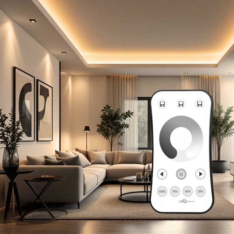 LED ovladač RF10 1 okruh