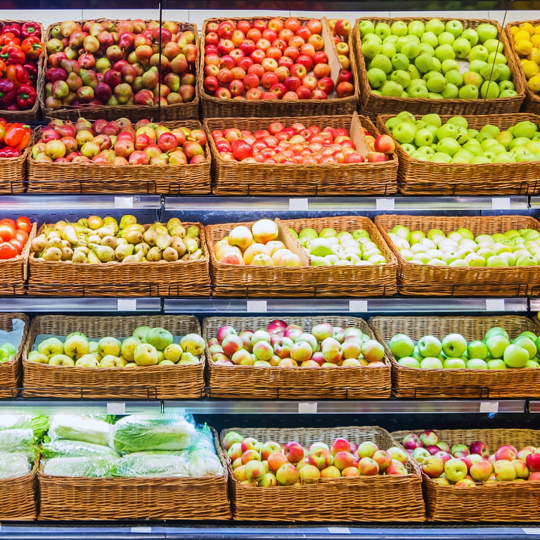 PROFI LED pásik 24V 120LED/m SMD2835 14W/m Osvetlenie Zeleniny a ovocia