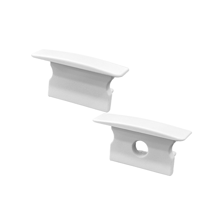 LED lišta zapustená R16 biela