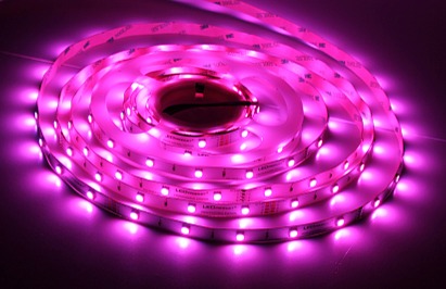 PROFI LED pásik SMD5050 7,2W/m RGB 30LED/m, IP20,24V