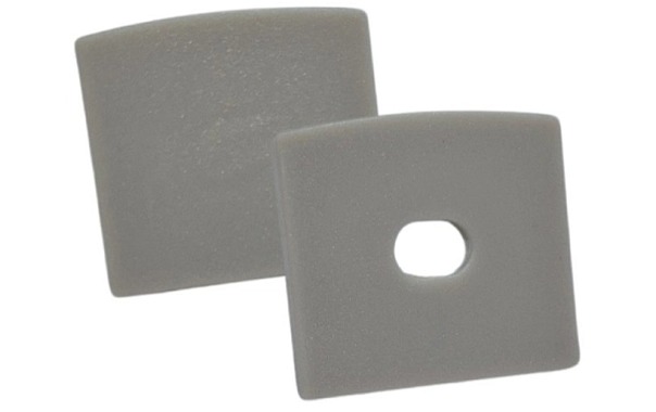 Koncovky pre LED lištu povrch. - S12 (2ks)