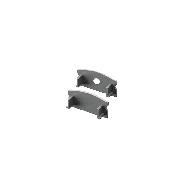 LED lišta povrchová - SIMPLE strieborná