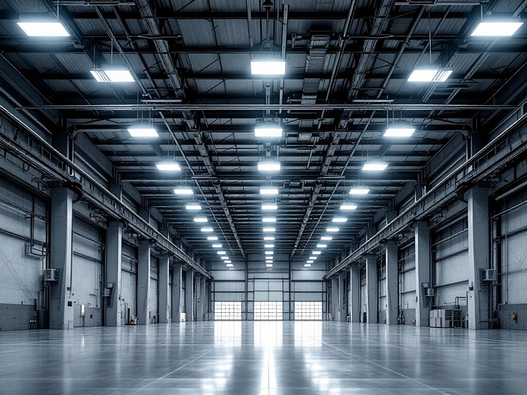 LED priemyselné svietidlá