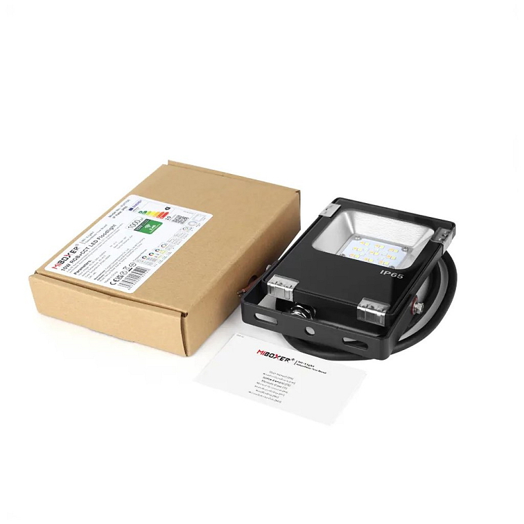 LED reflektor 10W RGB-Dual-White IP65 (2.4GHz)