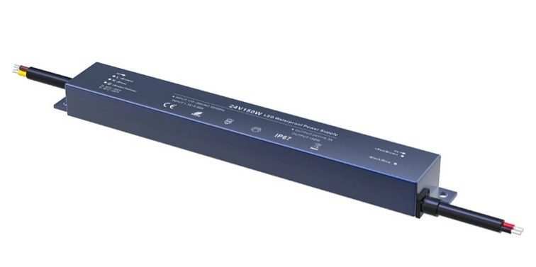 LED napájací zdroj 150W, 24V, IP67 - MINI