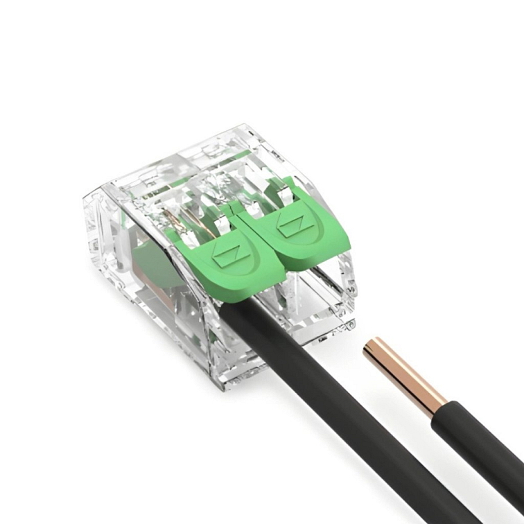 Rýchlospojka - 2 komorová (0,2 - 4 mm²)