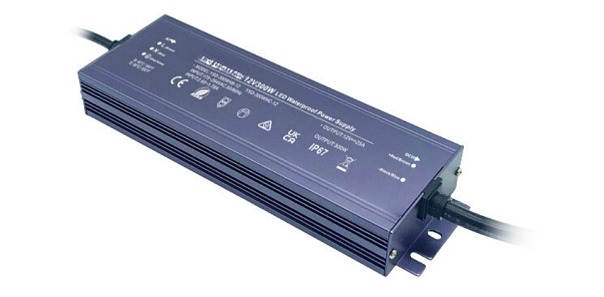 LED napájací zdroj 300W 12V IP67