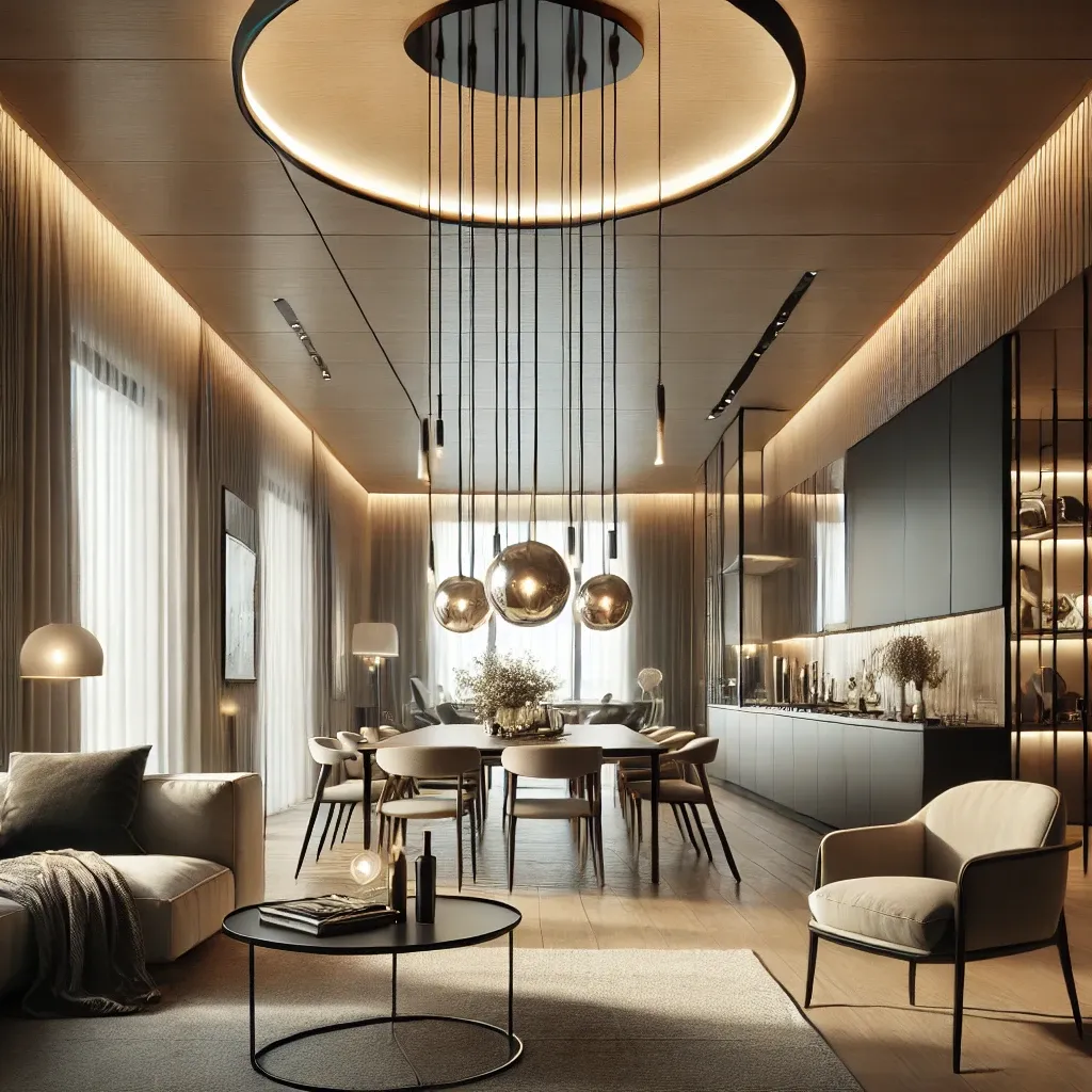 Závesné svietidlá