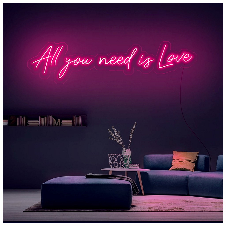 LED neon - All you need is Love