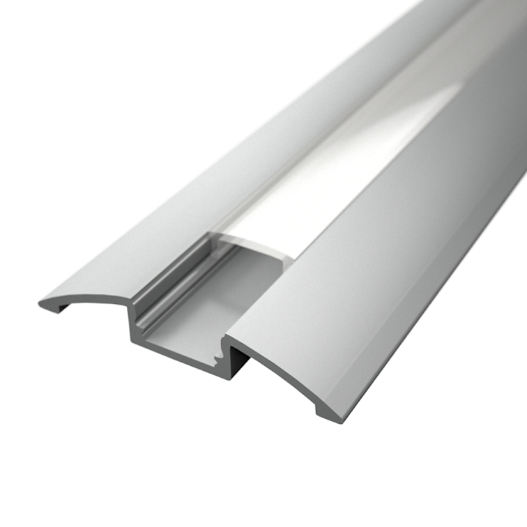 Průhledná krytka prizmatická zaklapávací