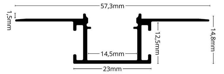 LED lišta SDK 3