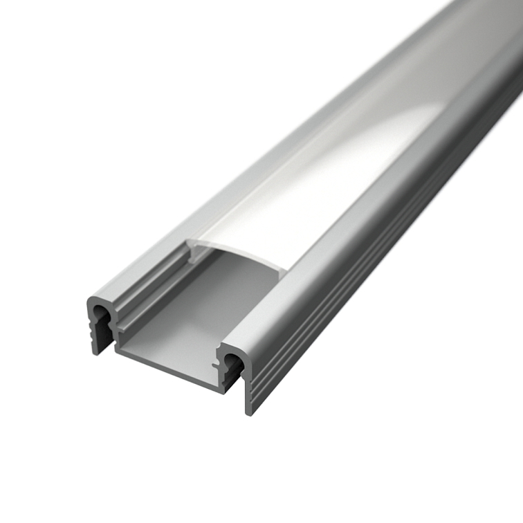 Průhledná krytka prizmatická zaklapávací