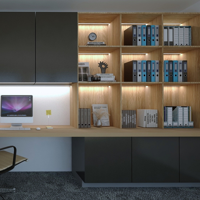 5m LED neon FLEX pásik 24V 10x4mm 6W/m IP67 neutrálna biela