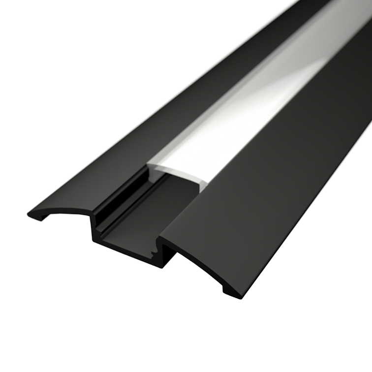 Průhledná krytka prizmatická zaklapávací