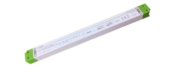 LED napájací zdroj 100W, 24V SLIM - nábytkový