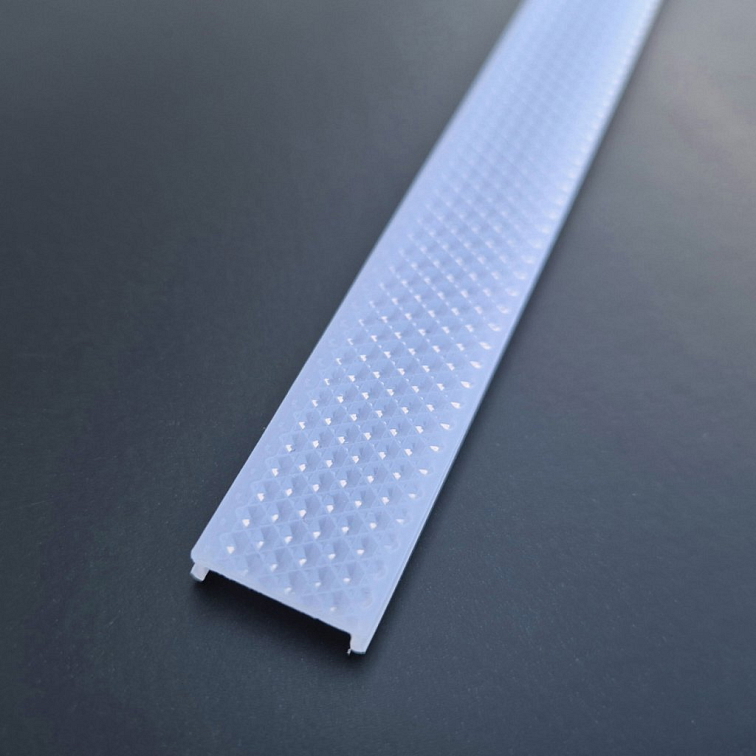 Mliečna krytka prizmatická zaklapávacia