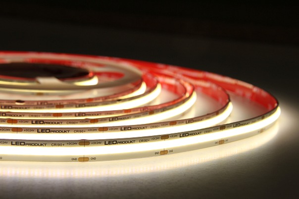 5m PROFI LED pásik 320LED/m COB 8W/m neutrálna biela IP20 24V