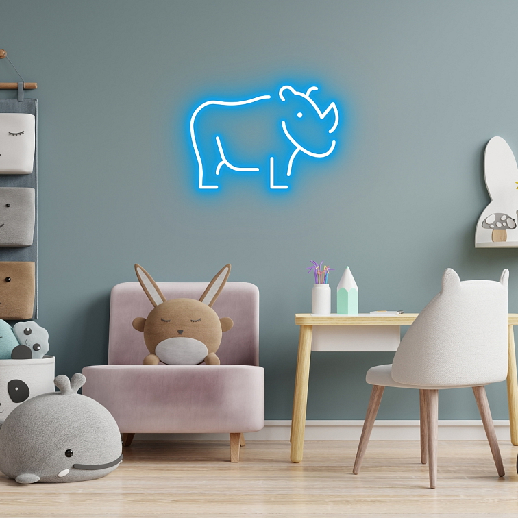 Detské neon nápisy