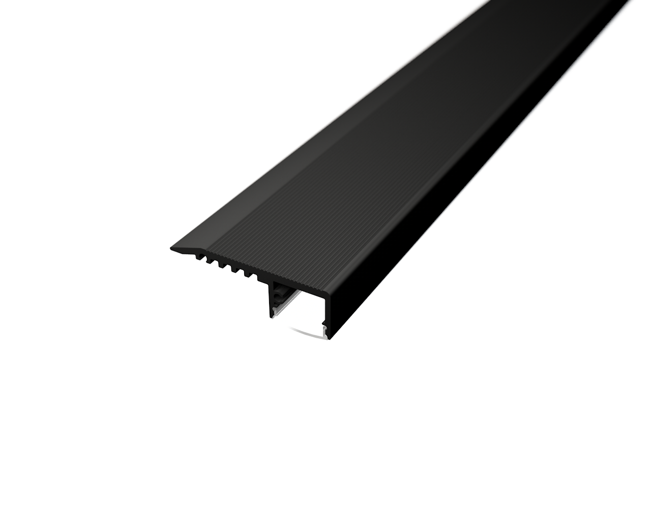 Průhledná krytka prizmatická zaklapávací