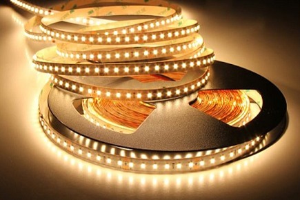 13m PROFI LED pásik 120LED/m SMD2835 14,4W/m prúd. driver teplá biela IP20 24V