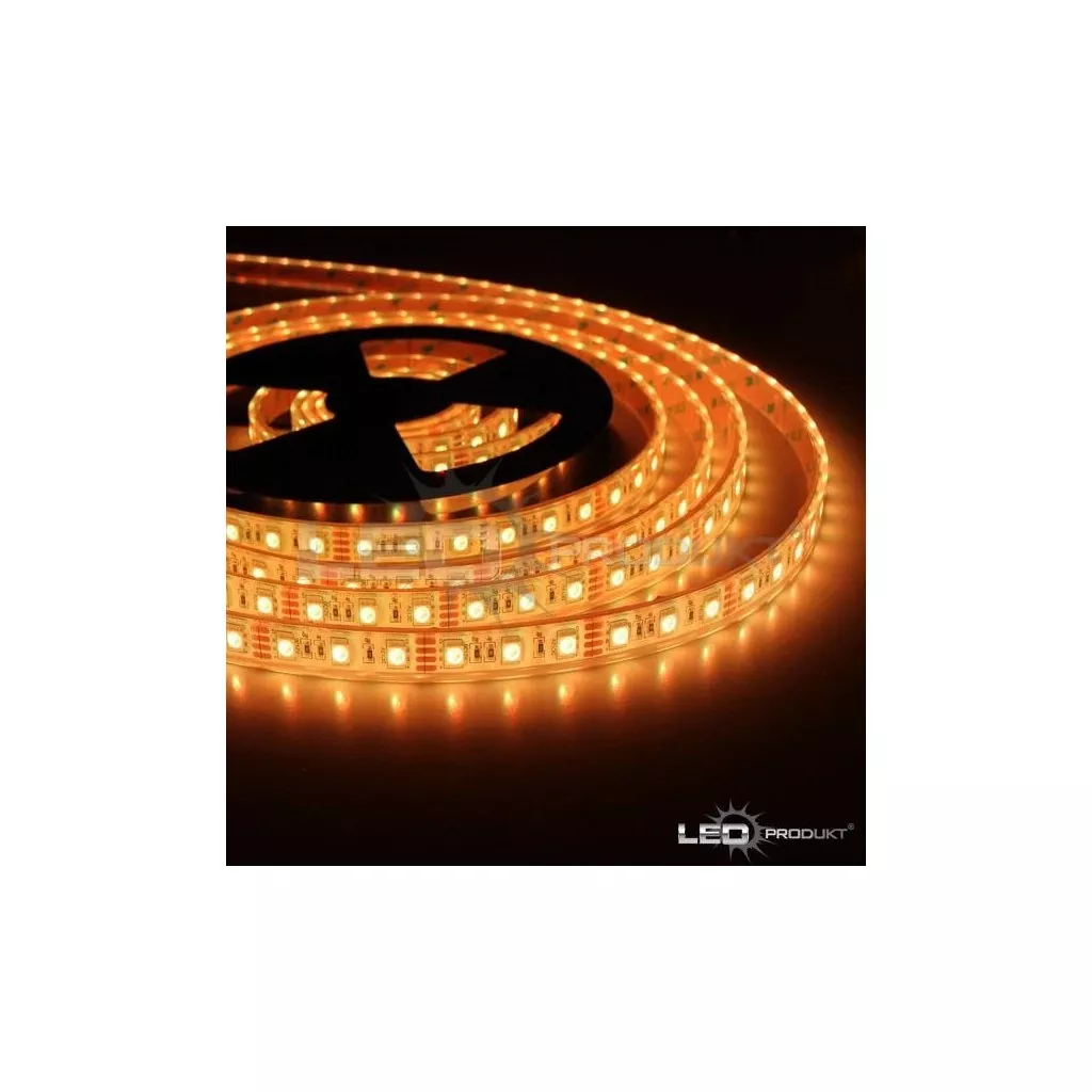 5m PROFI LED pásik SMD5050 14,4W/m RGB 60LED/m IP68 24V