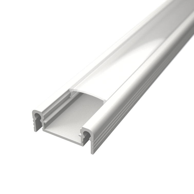 Průhledná krytka prizmatická zaklapávací