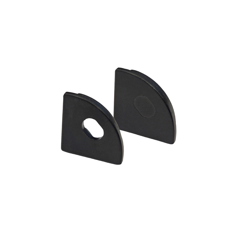 LED lišta R1 ROHOVÁ čierna