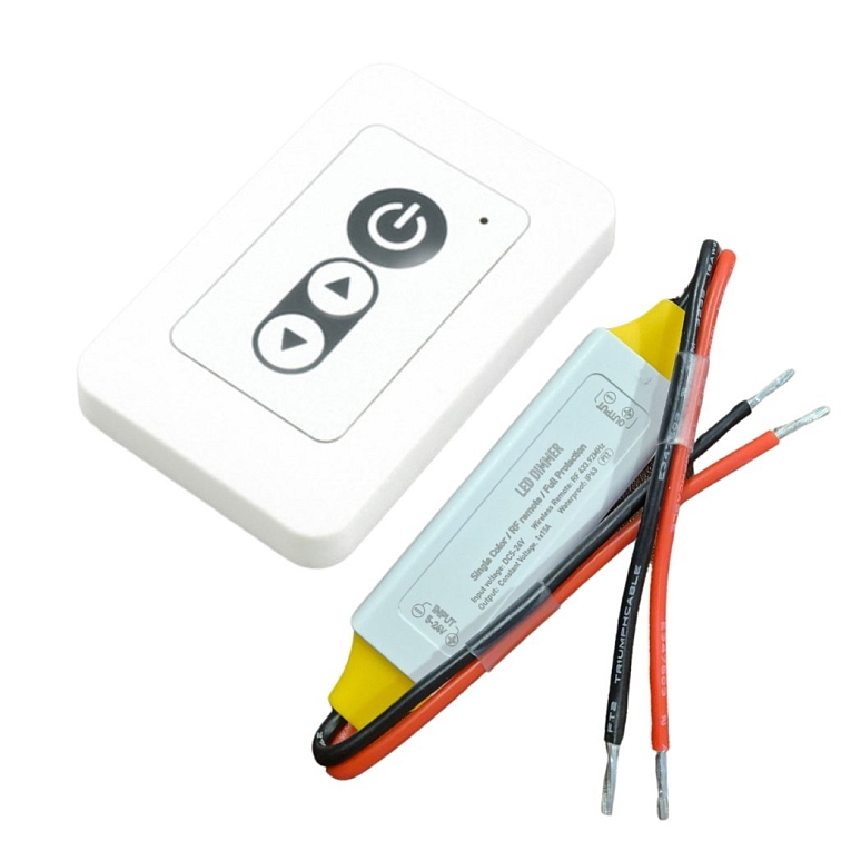 LED ovládač RF8 (IP63) - nástenný