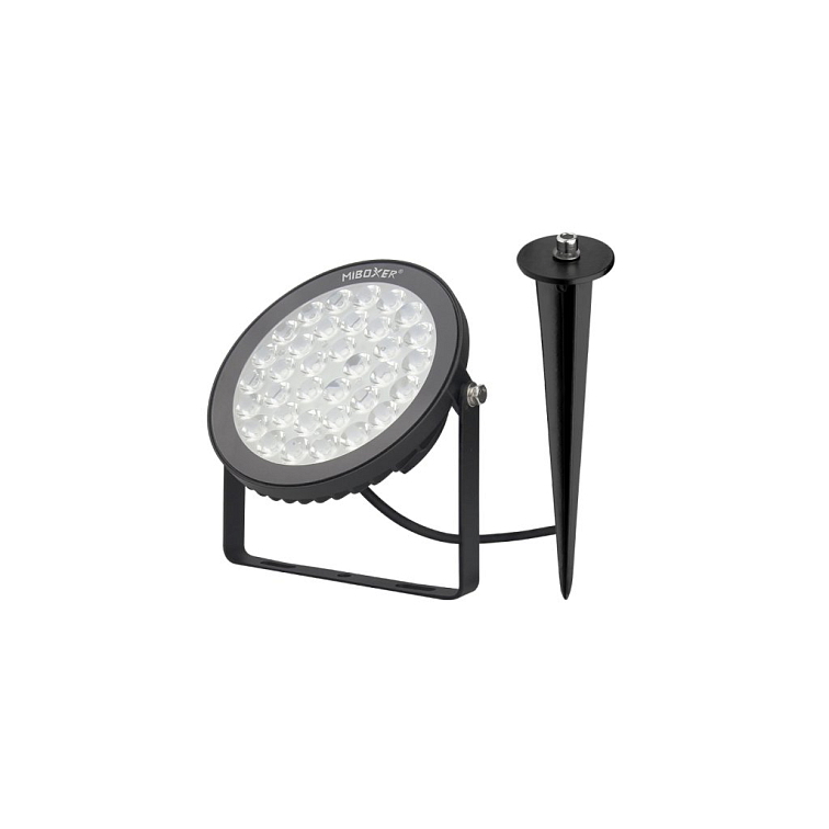 LED záhradný reflektor 15W RGB+Dual-White (2.4GHz)