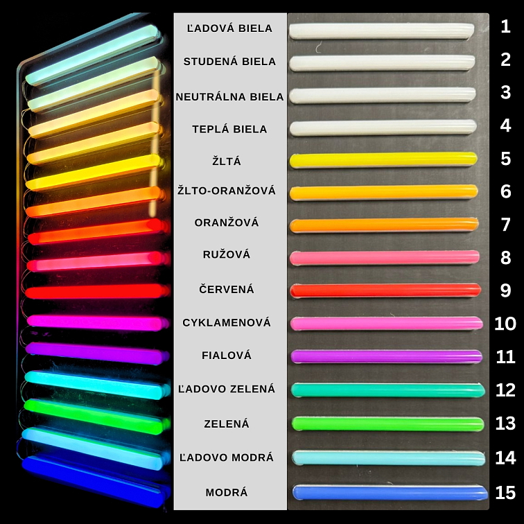 LED neon - Squid Game2 50x14cm