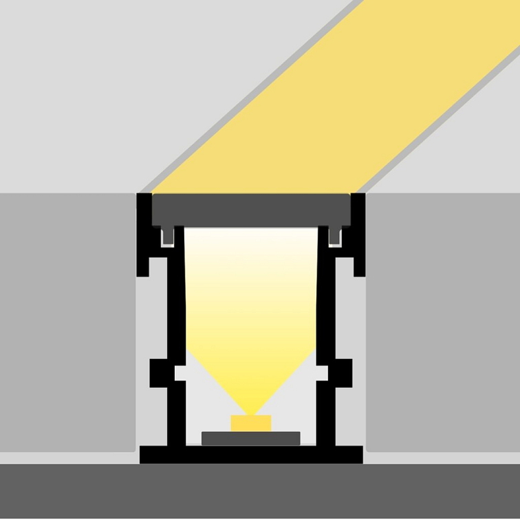 LED lišta podlahová FLOOR5