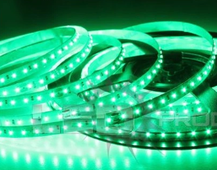 PROFI LED pásik 120LED/m SMD1808 9,6W/m zelený IP20 24V