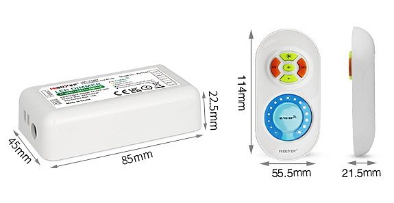 LED ovládač LDPT-RF3 - 2,4GHz (FUT021)