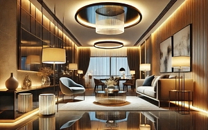 LED svietidlá / lustre