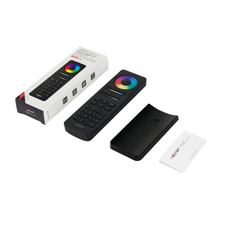 LED ovládač C8 RGB+CCT 8 okruhov - 2,4GHz