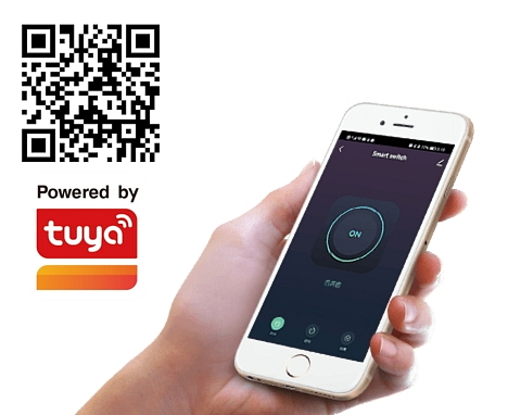 Smart Switch (WiFi+2.4G)