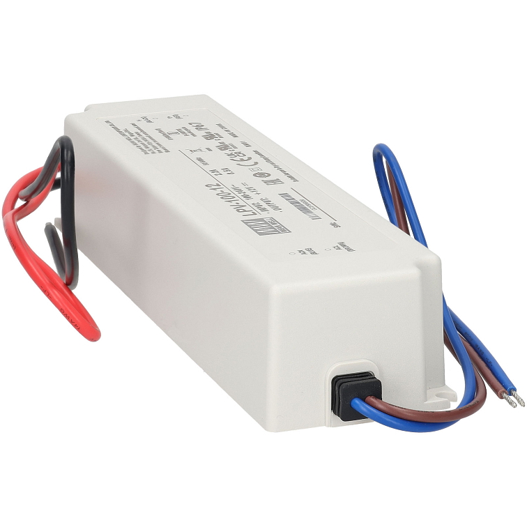 LED napájací zdroj 120W, 12V, IP67 - Vodeodolný MEAN-WELL