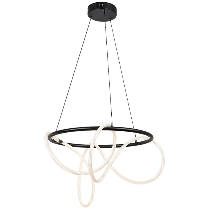 LED luster Montema 54W neutrálna biela