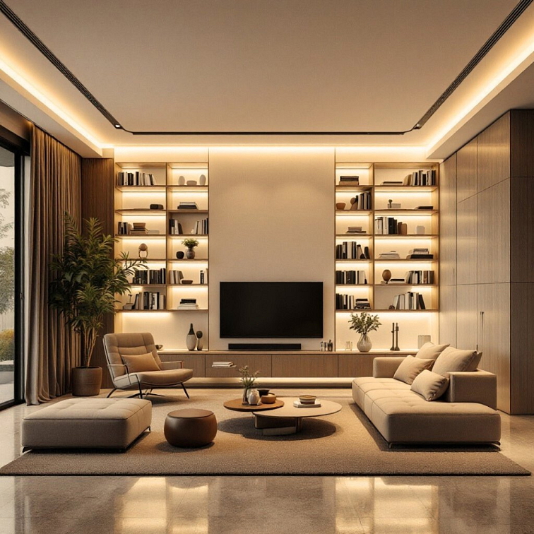 5m PROFI LED pásik 504LED/m COB SLIM 6W/m teplá biela IP20 24V