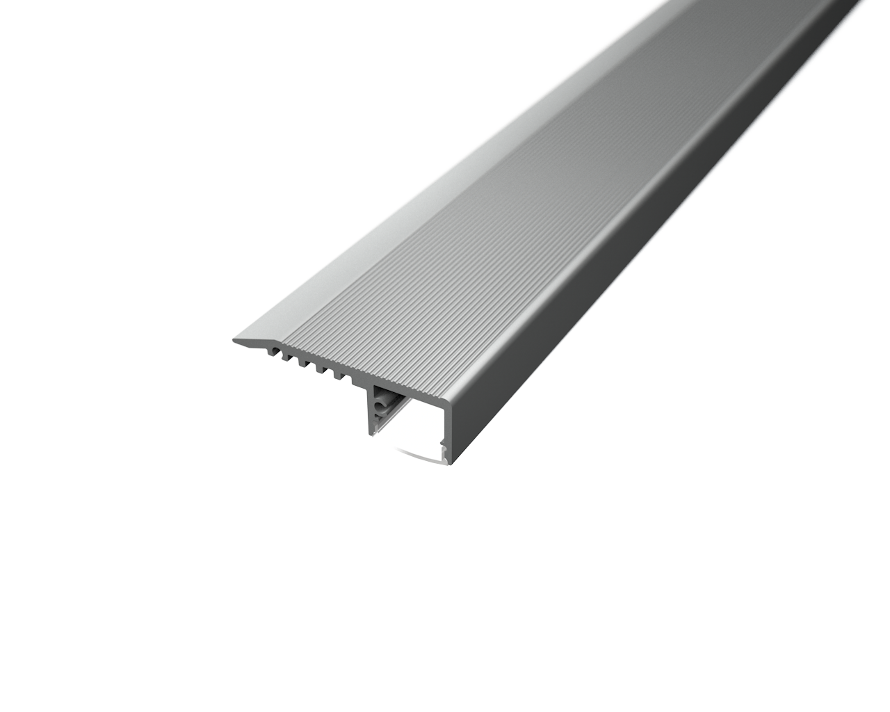 Průhledná krytka prizmatická zaklapávací