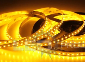 5m PROFI LED pásik 120LED/m SMD1808 9,6W/m žltý IP20 24V