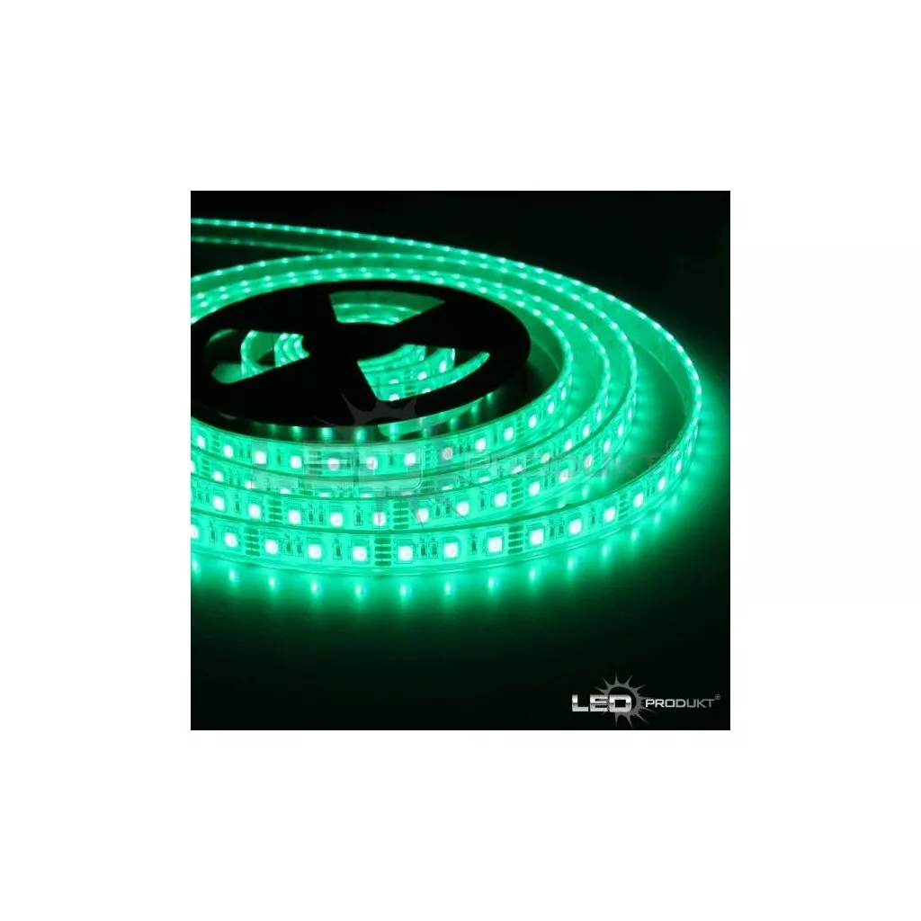 5m PROFI LED pásik SMD5050 14,4W/m RGB 60LED/m IP68 12V