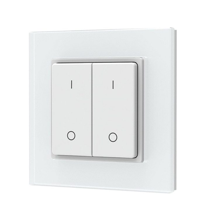 LED ovládač RF12 glass 2 okruhy