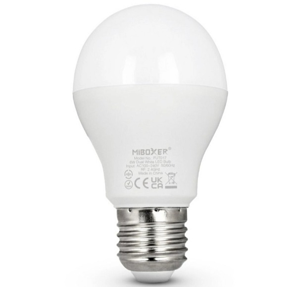 LED Žiarovka 6W E27 - Dual White FUT017