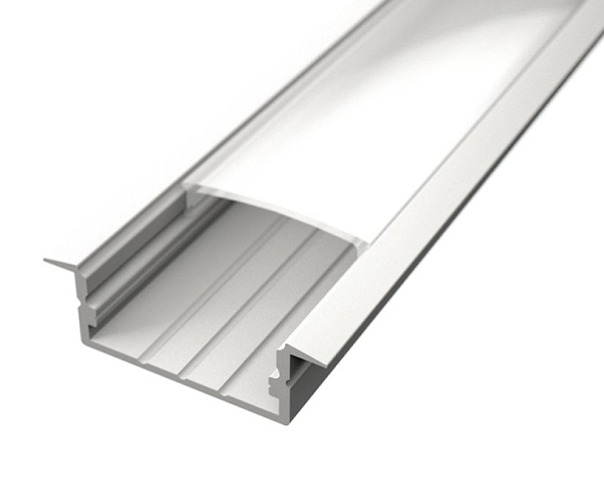 LED lišta zapustená S3 biela