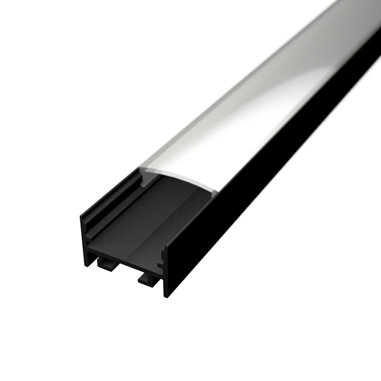 Průhledná krytka prizmatická zaklapávací