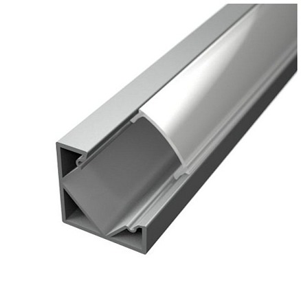 Osvetlenie SDK podhľadov jednofarebným LED pásom