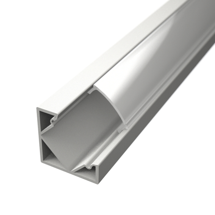 Průhledná krytka prizmatická zaklapávací